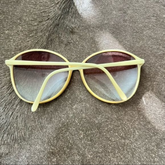 VTG DVF Jackie O Oversized Sunglasses 60s 70s - Picture 6 of 6